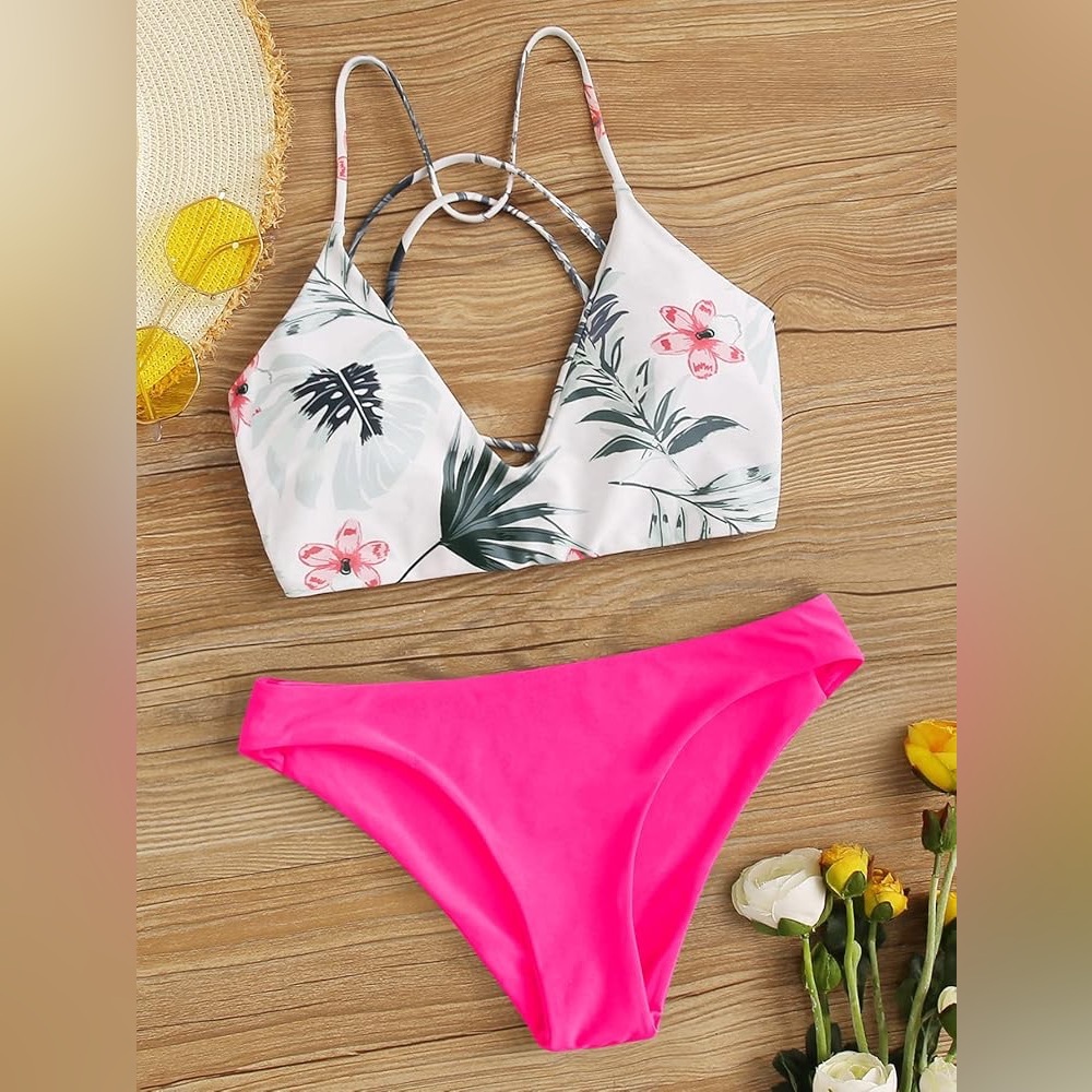 Tropical Bikini Set